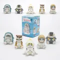 Mofusand Cats Wearing Marine Organism Clothes Blind Box Cute Action Figures Octopus Penguin Otter Table Ornaments Kids s. 