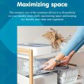 Laundry Pod Container with Sliding Lid, Holds Up to 150 Laundry Pods  Laundry Room Organization and Storage Laundry Detergent. 