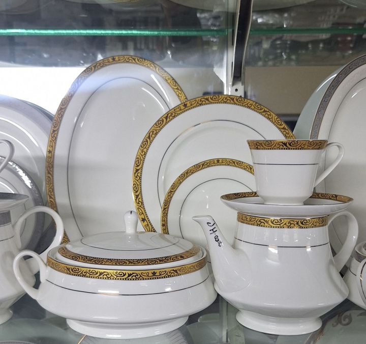 Bone China Dinner Plates And Bowls Dinner Set SUPER BONE