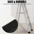 4/8pcs Ladder Anti-Slip Feet – Heavy-Duty Replacement Caps, Textured, Durable for Indoor/Outdoor. 