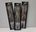 Spiral Twisty Gold Long Stick Metallic Candle for Birthday, The Party Shop By Vipflags, New Candles, Wedding Party and Cake Decoration- (Pack of 06 Pcs). 