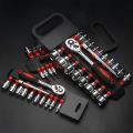 12 Pcs Set Wrench Socket Set Motorcycle Bicycle Repairing Tool Hardware Car Boat Auto Repair Tools Bike Multitool Bike Tool Kit. 