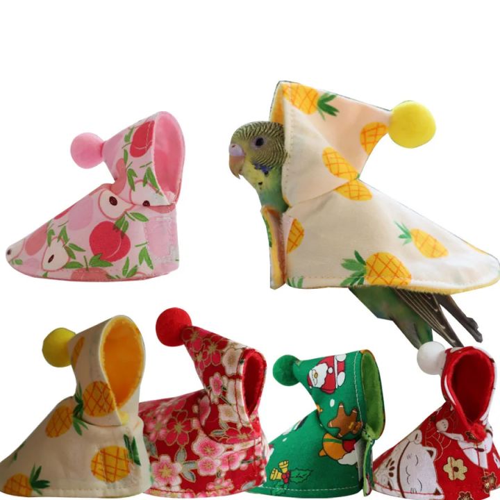 Lovely%20Bird%20Clothes%20Colorful%20Cover%20Dress%20Up%20and%20Protect%20Your%20Pet%20Parrots%20Comfortable%20Bird%20Cloth%20Birds%20Suit%20Parakeet%20Clothing%20-%20Image%202