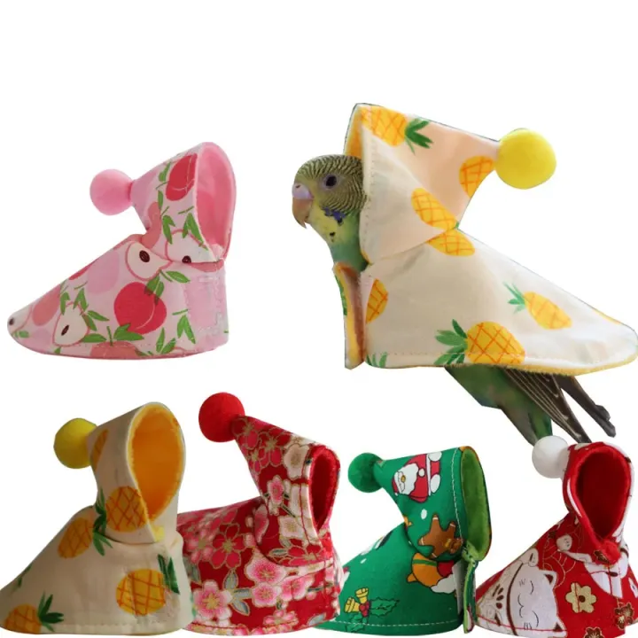 Lovely%20Bird%20Clothes%20Colorful%20Cover%20Dress%20Up%20and%20Protect%20Your%20Pet%20Parrots%20Comfortable%20Bird%20Cloth%20Birds%20Suit%20Parakeet%20Clothing%20-%20Image%202