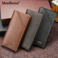 Men's Wallet Long Fashion Multiple Card Slots Men's Wallet Slim Long Thin Mens Luxury Wallet Designer Wallet Men with Coins Bag. 