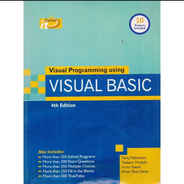 It visual basic 4th edition