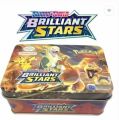 Pokemon Cards Metal Box Upto 42 Cards. 