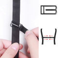 6 Pieces Bra Strap Clips Elastic Adjustable Non-Slip Strap Holder Conceal Straps - Conceal Straps - Cleavage Control.