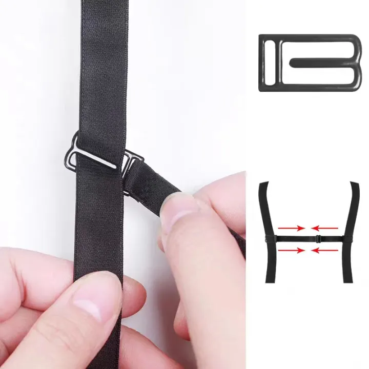 6%20Pieces%20Bra%20Strap%20Clips%20Elastic%20Adjustable%20Non-Slip%20Strap%20Holder%20Conceal%20Straps%20-%20Conceal%20Straps%20-%20Cleavage%20Control%20-%20Image%203