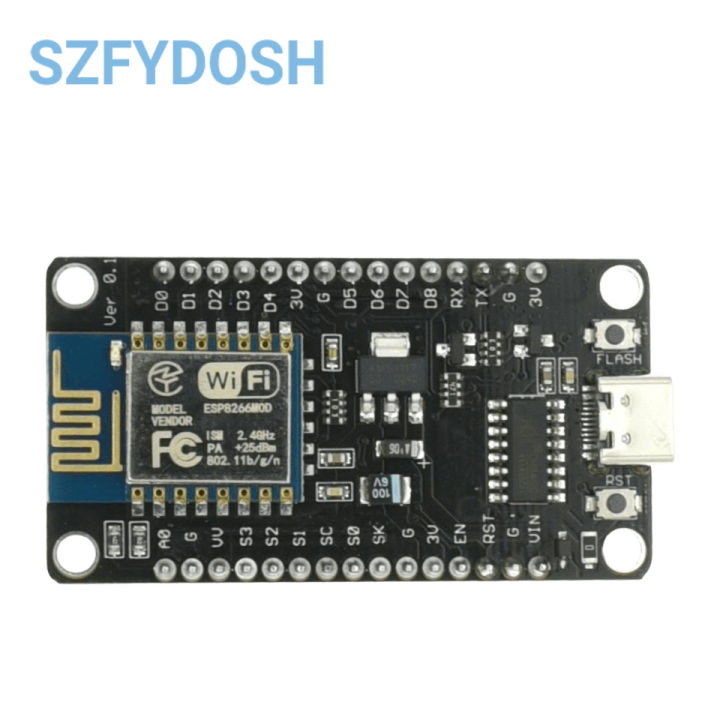 ESP8266 Serial Port Wifi Module NodeMCU Lua V3 Internet Of Things ...