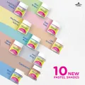 Fevicryl Acrylic Colours Pastel Shade 15ml 10 Shade.