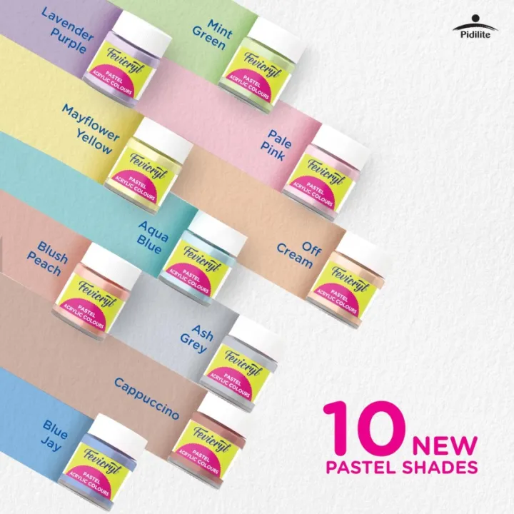 Fevicryl%20Acrylic%20Colours%20Pastel%20Shade%2015ml%2010%20Shade%20-%20Image%202