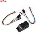Optical Fingerprint Reader Sensor Module for Ar Duino 2560 R3 Raspberry Pi ESP8266 ESP32 51 AVR STM32 Red Light DC 3.8-7V. 