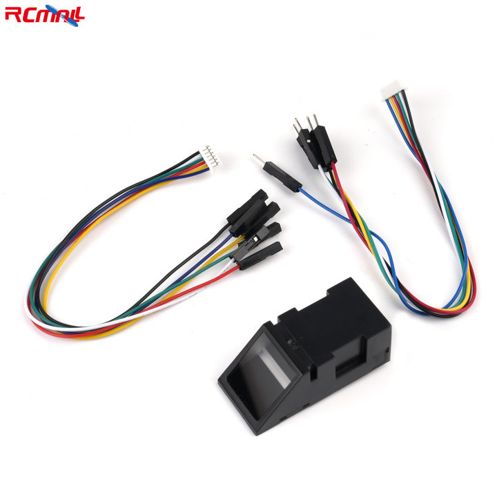 Optical Fingerprint Reader Sensor Module for Ar Duino 2560 R3 Raspberry Pi ESP8266 ESP32 51 AVR STM32 Red Light DC 3.8-7V