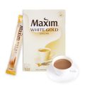 Maxim White Gold Instant Coffee Mix, 10 Sticks Made in Korea. 