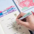 Cute cartoon gel pen✔️ Choose pattern] 3 baht per stick✔️ 0.5mm. Black ink pen. 