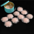 Reusable Women Breast Petals Lift Nipple Cover Invisible Petal Adhesive Strapless Backless Stick on Bra Silicone Breast Stickers. 