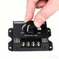 DC12‑24V 8A/30A Rotary LED Dimmer Switch Adjustable Brightness Controller for Car RV Boat Single‑Color LED Strip Light.