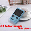 Retro Portable Mini Handheld Video Game Console 8-Bit 3.0 Inch LCD Color Kids Game Player Built-in 500 games For Kid Xmas Gift. 