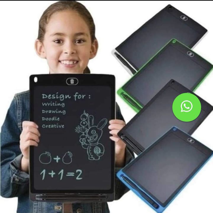 Writing Table with pen,kids write tablet, reusable writing cilet