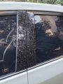 Glossy Black Forged Carbon Fiber Vinyl Car Wrap Ghost Camo Self Adhesive DIY Styling Interior Stickers For Motorcycle Wrapping.