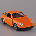 Diecast Car 1:36 Scale Porsche Classic Metal Body Collectible Toy with pullback for Boys Ages 3+ China Import | Doors Open | Detailed Interior. 