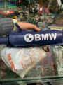umbrella BMW Original Automatic 2 Person Folding Umbrella with LED Flashlight Waterproof, Sun Proof and Wind Resistant. 