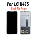 100% Tested TFT For LG K41S LCD Display Touch Screen Assembly Digitizer For LG K41s  LMK410EMW LCD Repair Parts. 
