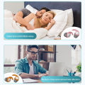 Silicone Sleeping Earplugs 3 Layer Swimming Ear Plugs  Lightweight Soundproof Earplug Canceling Noise Reduction For Travel Home. 