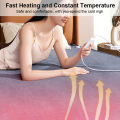 Electric Heating Pad with Automatic Thermostat Bed Warmer Heated Mattress for Bedroom Electric Fast Heating Mat Heated Pad 220V. 