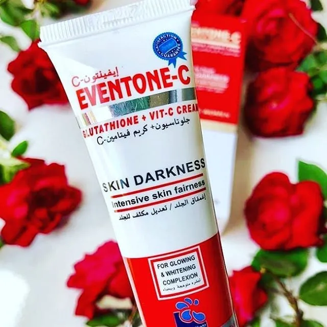 Eventone-C%20Cream%20enriched%20with%20L-Glutathione+Vitamin%20C%20For%20treating%20skin%20darkness%20and%20pigmentation%20-%20Image%204