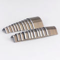1Set Handmade Stamping Tools for Faux Leather, Metal Cutting Knife Mold, R-Angle Knife Mold, DIY Round Corner Cutting Knife Mold. 