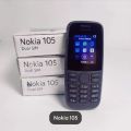 NOKIA 105 DUAL SIM PTA APPROVED LONG LASTING BATTERY. 