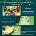 Lego Christmas music box Christmas tree music box with lights rotating sound Christmas gifts LEGO assembled Lego blocks rotating toys 360 ° Christmas gifts. 