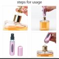 Mini Pocket Perfume Spray Bottle-5ml. 