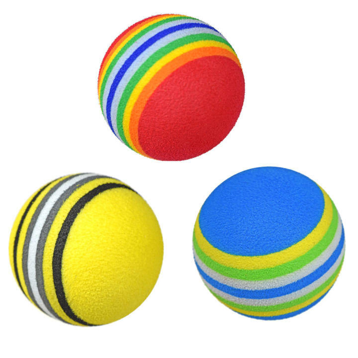 10x%20Golf%20Swing%20Training%20Foam%20Balls%20Indoor%20Practice%20Rainbow%20Sponge%20Balls%20Flexible%20Soft%20Golf%20Practice%20Ball%20Training%20Aid%20Accessory%20-%20Image%203