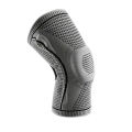 Non-Slip Knee Support Brace with Patella Gel Pad Stabilizers Comfort-Fit Compression Sleeve for Arthritis Sports. 