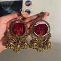 Resin jhumka/ Resin Earrings | Trendy jhumka | customized in any them. 