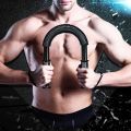 Spring Arm Exercise Stick Chest Expander Arm Chest Muscle Training Power Twister Spring Workout Arm Builder Heavy Duty Flexible Arm Strength Bar Elasticity 30 Kg. 