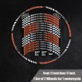 Reflective Motorcycle Wheel Sticker Rim Hub Stripe Decal Ready to Race Tape Accessori Waterproof For KTM Duke 390/690/790/125 RC.