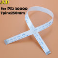JCD 10pcs Charging PCB Board and Power switch Flex Cable For PS3 slim PS2 10pin 12pin 14pin Ribbon Flex Cable for PS4. 