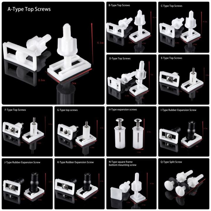 Hinge%20Repair%20Bolts%20Bathroom%20Fittings%20Screws%20Washers%20Set%20Universal%20Replacement%20Toilet%20Lid%20Seat%20Cover%20Plate%20Replacement%20Set%20Screws%20-%20Image%203