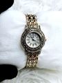 Analog Luxury Full Rhinestones Gorgeous Watch for Ladies.
