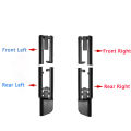 For BMW G30 G11 G12 F15 F16 Car Front Rear Left Right Seat Rail Trim Cover Sliding Track Bonnet For BMW 5 7 Series X5 X6.