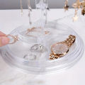 1pc, Multi Layer Rotating Jewelry Rack, Necklace Display Rack, Jewelry Storage Rack, Bracelet Hanging Rack. 