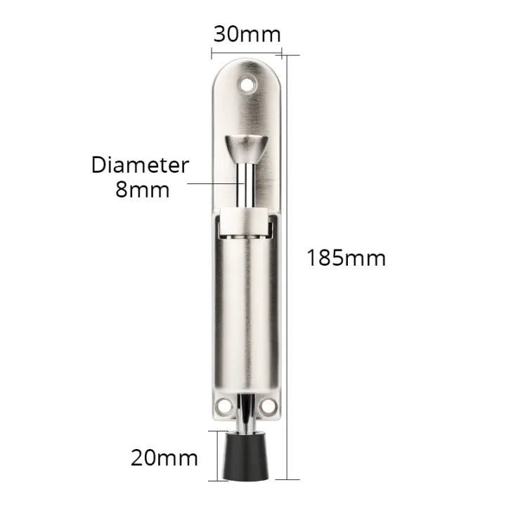KAK%20Zinc%20Alloy%20Foot-operated%20Lever%20Door%20Stops%20Adjustable%20Kickdown%20Bronze%20Door%20Holder%20Door%20Stop%20Hardware%20Door%20Buffer%20Fittings%20-%20Image%207