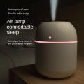 USB Humidifier Aroma Diffuser Portable Home Appliance 220ml Electric Humidifier Desktop Home Fragrance Perfumes Sprayer.