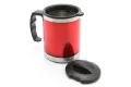 Stainless Steel Travel Mug With Lid (Vacuum Insulated Travel Mug) 400ml. 