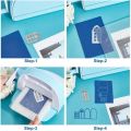 1pcs Door Window Frame Metal Die Cuts Door Cutting Dies Window Frame Lace Embossing Tool Cut Stencils for Album Paper Card Art.