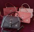Premium Leather Side Bag - 9x6x4 inch - Imported Quality. 
